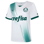 Camiseta de visitante del Palmeiras 23/24 para mujer - Blanca