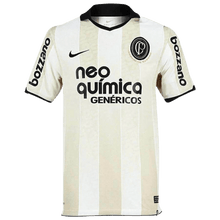 Camiseta retro del centenario del Corinthians - Blanca