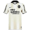 Camiseta retro del centenario del Corinthians - Blanca