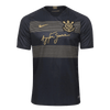 Camiseta retro Ayrton Senna 18/19 del Corinthians - Negra