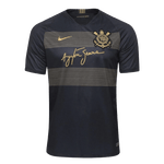 Camiseta retro Ayrton Senna 18/19 del Corinthians - Negra