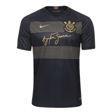 Camiseta retro Ayrton Senna 18/19 del Corinthians - Negra