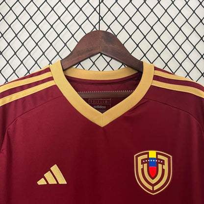 Camiseta local de Venezuela 2024/25