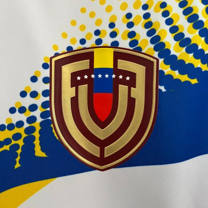 Camiseta de visitante de Venezuela 2024/25