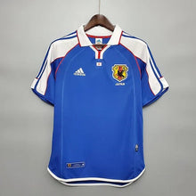Camiseta local de Japón 2000