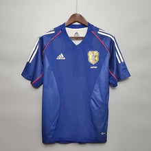 Camiseta local de Japón 2002