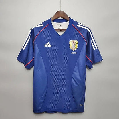 Camiseta local de Japón 2002