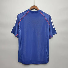 Camiseta local de Japón 2002
