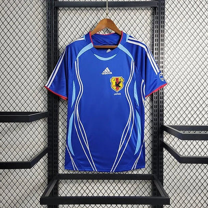 Camiseta local de Japón 2006