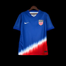 Camiseta de visitante de Estados Unidos 2024/25
