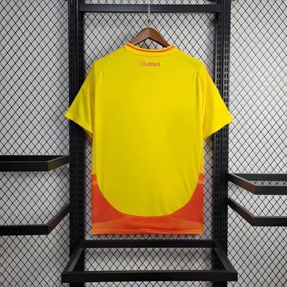 Camiseta local de Colombia 2024/25