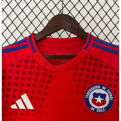 Camiseta local de Chile 2024/25