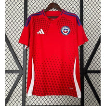Camiseta local de Chile 2024/25