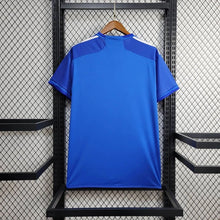 Camiseta local del Cruzeiro 2024/25 - Todos los patrocinios