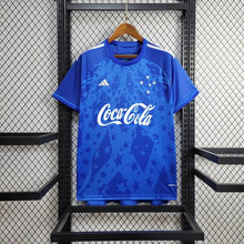 Camiseta local del Cruzeiro 2024/25 - Todos los patrocinios
