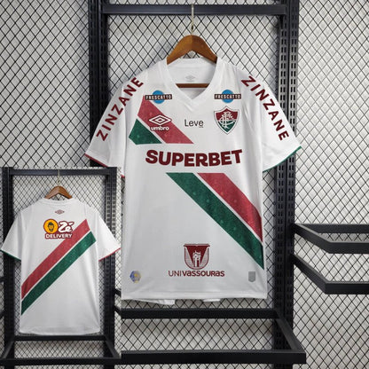 Camiseta Alternativa Fluminense 24/25 - Todos los patrocinios