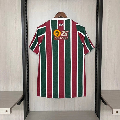 Camiseta local del Fluminense 24/25 - Todos los patrocinios