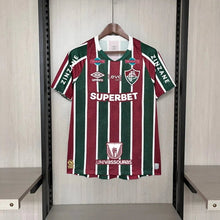 Camiseta local del Fluminense 24/25 - Todos los patrocinios