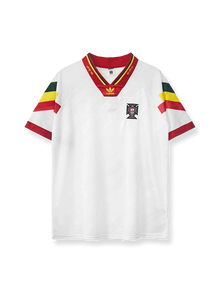 Camiseta local de Portugal 1999