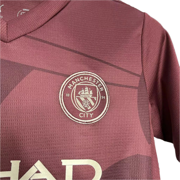 Kit de Criança - Manchester City Terceiro 24/25