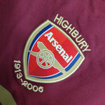 Arsenal Principal 05/06 - Manga Comprida