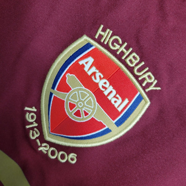 Arsenal Principal 05/06 - Manga Comprida