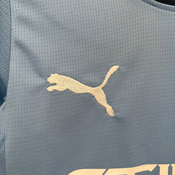 Kit de Criança - Manchester City Principal 24/25