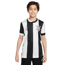 Conjunto infantil Corinthians III 24/25 - Blanco y negro