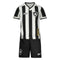 Conjunto infantil Botafogo I 24/25 - Blanco y negro