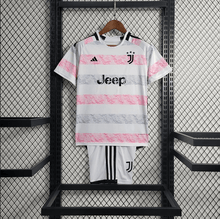 Kit infantil de la Juventus 2023/24