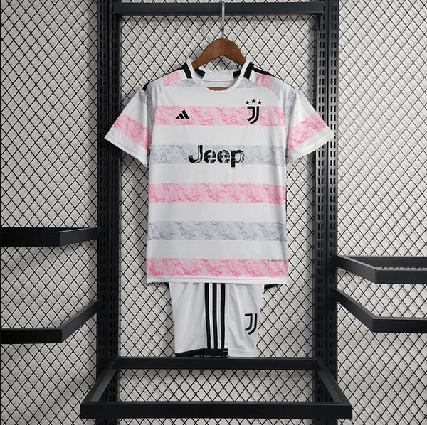 Kit infantil de la Juventus 2023/24