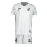 Conjunto infantil Santos I 24/25 - Blanco