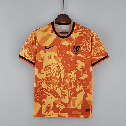 Camiseta de entrenamiento naranja de Países Bajos 2022
