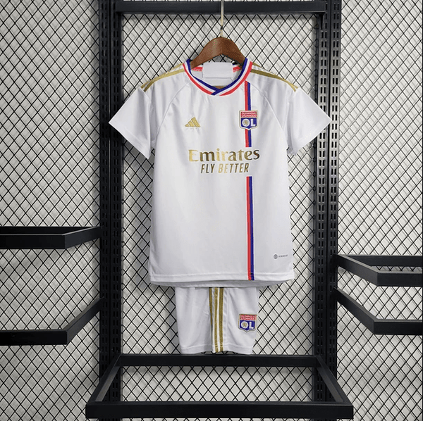 Kit local infantil del Lyon 2023/24
