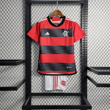 Kit local infantil del Flamengo 2023