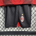 Kit infantil del AC Milan 2023/24