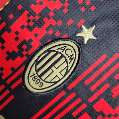 Kit infantil del AC Milan 2023/24