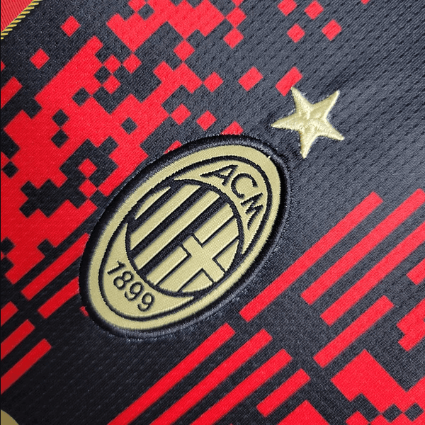 Kit infantil del AC Milan 2023/24