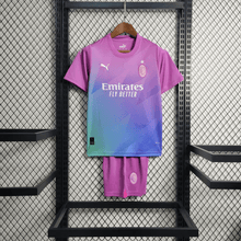 Kit infantil del AC Milan 2023/24