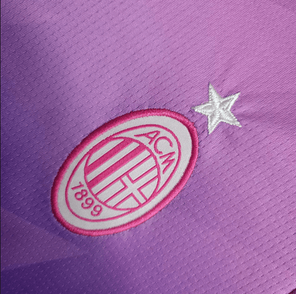 Kit infantil del AC Milan 2023/24
