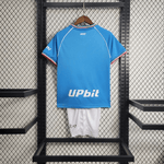 Kit local infantil del Napoli 2023/24