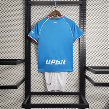 Kit local infantil del Napoli 2023/24