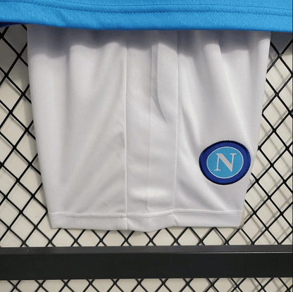 Kit local infantil del Napoli 2023/24