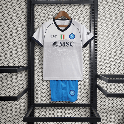 Kit infantil del Nápoles 2023/24