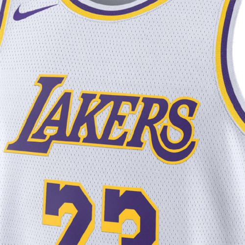 Los Angeles Lakers Association Edition 2022-23 Branco