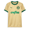 Camiseta de la tercera equipación femenina del Palmeiras 24/25 - Dorada
