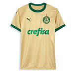 Camiseta de la tercera equipación femenina del Palmeiras 24/25 - Dorada