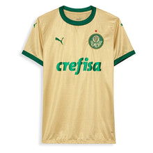 Camiseta de la tercera equipación femenina del Palmeiras 24/25 - Dorada