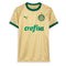 Camiseta de la tercera equipación femenina del Palmeiras 24/25 - Dorada