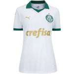 Camiseta de visitante del Palmeiras 24/25 para mujer - Blanca